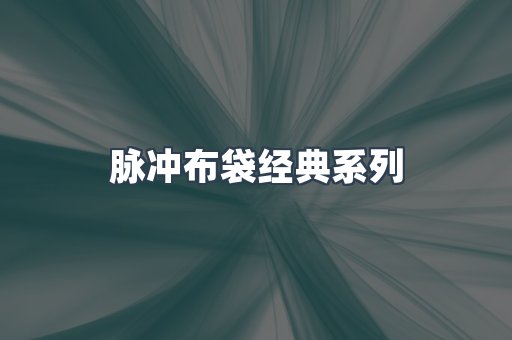 脉冲布袋经典系列