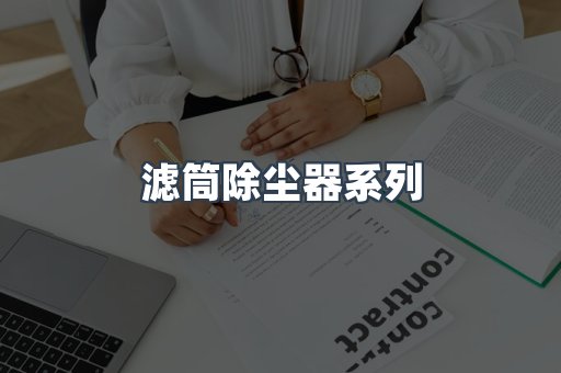 滤筒除尘器系列